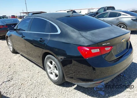 2017 Chevrolet Malibu Ls из США, поврежденный, VIN 1G1ZB5ST0HF150469